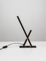 Gratta LED-Tischleuchte 11W, IP20, Sandy Black, Touch-Dimmbar – Bild 6