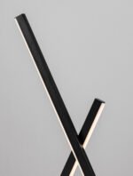 Gratta LED-Tischleuchte 11W, IP20, Sandy Black, Touch-Dimmbar – Bild 7