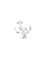 Gratta LED-Tischleuchte 11W, IP20, Sandy Black, Touch-Dimmbar – Bild 8