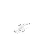 Amica LED Wandleuchte 12W, IP20, Sandy Black & Gold, dimmbar – Bild 7