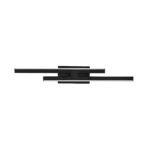 Amica LED-Wandleuchte 12W, IP20, Sandy Black,dimmbar