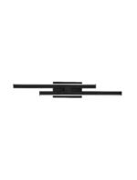 Amica LED-Wandleuchte 12W, IP20, Sandy Black,dimmbar