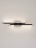 Amica LED-Wandleuchte 12W, IP20, Sandy Black,dimmbar – Bild 5