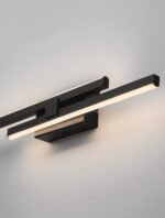 Amica LED-Wandleuchte 12W, IP20, Sandy Black,dimmbar – Bild 6