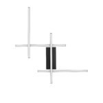 Apecho LED Wandleuchte 28W, IP20, Sandy Black, dimmbar