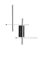 Apecho LED Wandleuchte 28W, IP20, Sandy Black, dimmbar – Bild 4