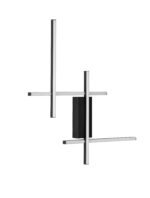 Apecho LED Wandleuchte 28W, IP20, Sandy Black, dimmbar – Bild 5