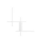 Apecho LED-Wandleuchte 34W, IP20, Sandy White, dimmbar