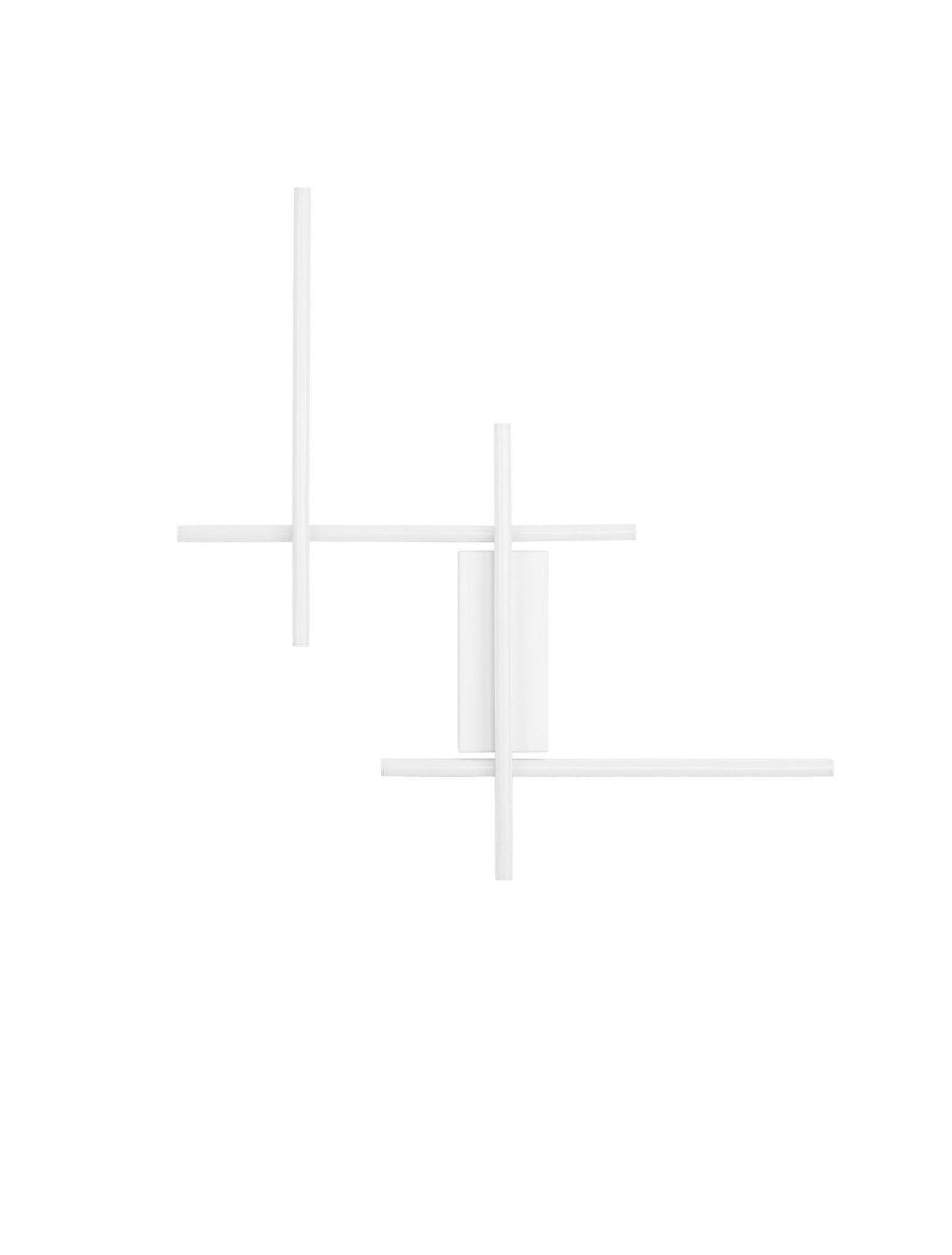 9081812_2 Apecho LED-Wandleuchte 34W, IP20, Sandy White, dimmbar – Bild 1