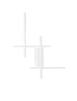 Apecho LED-Wandleuchte 34W, IP20, Sandy White, dimmbar – Bild 4