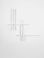 Apecho LED-Wandleuchte 34W, IP20, Sandy White, dimmbar – Bild 5