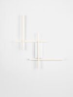 Apecho LED-Wandleuchte 34W, IP20, Sandy White, dimmbar – Bild 6