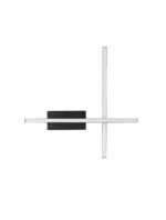 Quam LED-Wandleuchte 14W, IP20, Sandy Black, 3200K, dimmbar