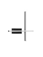 Quam LED-Wandleuchte 14W, IP20, Sandy Black, 3200K, dimmbar – Bild 4
