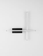 Quam LED-Wandleuchte 14W, IP20, Sandy Black, 3200K, dimmbar – Bild 5