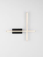 Quam LED-Wandleuchte 14W, IP20, Sandy Black, 3200K, dimmbar – Bild 6