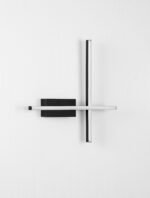 Quam LED-Wandleuchte 14W, IP20, Sandy Black, 3200K, dimmbar – Bild 7