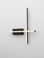 Quam LED-Wandleuchte 14W, IP20, Sandy Black, 3200K, dimmbar – Bild 9