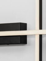 Quam LED-Wandleuchte 14W, IP20, Sandy Black, 3200K, dimmbar – Bild 10