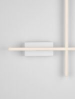 Quam LED-Wandleuchte 14W, IP20, Sandy White, dimmbar – Bild 2