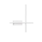 Quam LED-Wandleuchte 14W, IP20, Sandy White, dimmbar