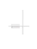 Quam LED-Wandleuchte 14W, IP20, Sandy White, dimmbar