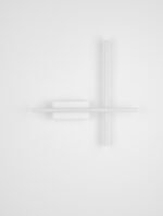 Quam LED-Wandleuchte 14W, IP20, Sandy White, dimmbar – Bild 5