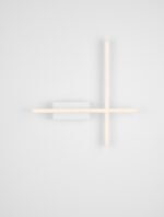 Quam LED-Wandleuchte 14W, IP20, Sandy White, dimmbar – Bild 6