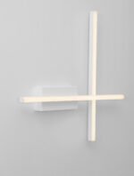 Quam LED-Wandleuchte 14W, IP20, Sandy White, dimmbar – Bild 9