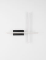 Quam LED-Wandleuchte 14W, IP20, Sandy Black & Gold,dimmbar – Bild 8