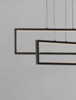 Alis LED-Pendelleuchte 47W, IP20, Sandy Black,dimmbar – Bild 7