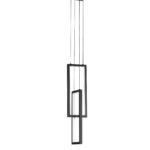 Alis LED-Pendelleuchte 37W, IP20, Sandy Black,dimmbar