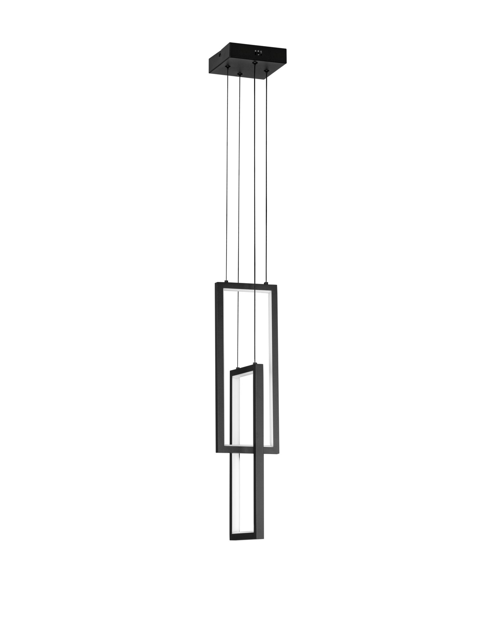 9081818_2 Alis LED-Pendelleuchte 37W, IP20, Sandy Black,dimmbar – Bild 1