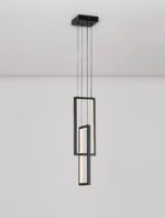 Alis LED-Pendelleuchte 37W, IP20, Sandy Black,dimmbar – Bild 5