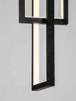 Alis LED-Pendelleuchte 37W, IP20, Sandy Black,dimmbar – Bild 6