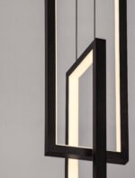 Alis LED-Pendelleuchte 37W, IP20, Sandy Black,dimmbar – Bild 7
