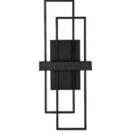 Alis LED-Wandleuchte 8W, IP20, Sandy Black, dimmbar