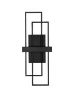 Alis LED-Wandleuchte 8W, IP20, Sandy Black, dimmbar