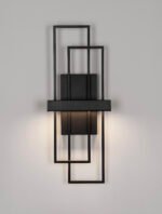 Alis LED-Wandleuchte 8W, IP20, Sandy Black, dimmbar – Bild 5