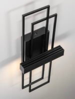Alis LED-Wandleuchte 8W, IP20, Sandy Black, dimmbar – Bild 6