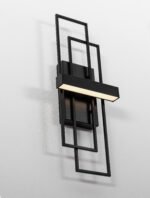 Alis LED-Wandleuchte 8W, IP20, Sandy Black, dimmbar – Bild 7