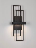 Alis LED-Wandleuchte 8W, IP20, Sandy Black, dimmbar – Bild 8