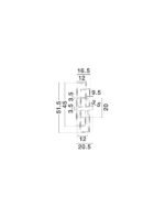 Alis LED-Wandleuchte 8W, IP20, Sandy Black, dimmbar – Bild 9