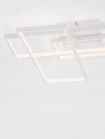 Alis LED-Wandleuchte 48W, IP20, Sandy White,dimmbar – Bild 3