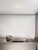Alis LED-Wandleuchte 48W, IP20, Sandy White,dimmbar – Bild 11