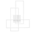 Alis LED-Wandleuchte 48W, IP20, Sandy White,dimmbar