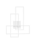 Alis LED-Wandleuchte 48W, IP20, Sandy White,dimmbar