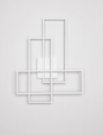 Alis LED-Wandleuchte 48W, IP20, Sandy White,dimmbar – Bild 8