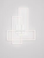 Alis LED-Wandleuchte 48W, IP20, Sandy White,dimmbar – Bild 7