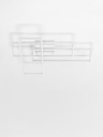 Alis LED-Wandleuchte 48W, IP20, Sandy White,dimmbar – Bild 6